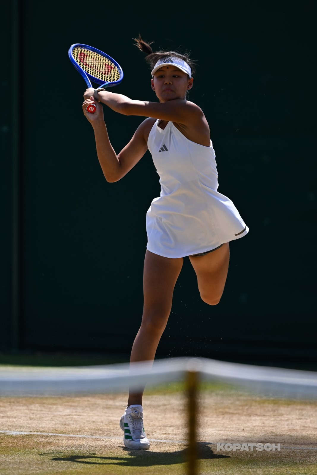 Xinran Sun of China — 2026 Wimbledon