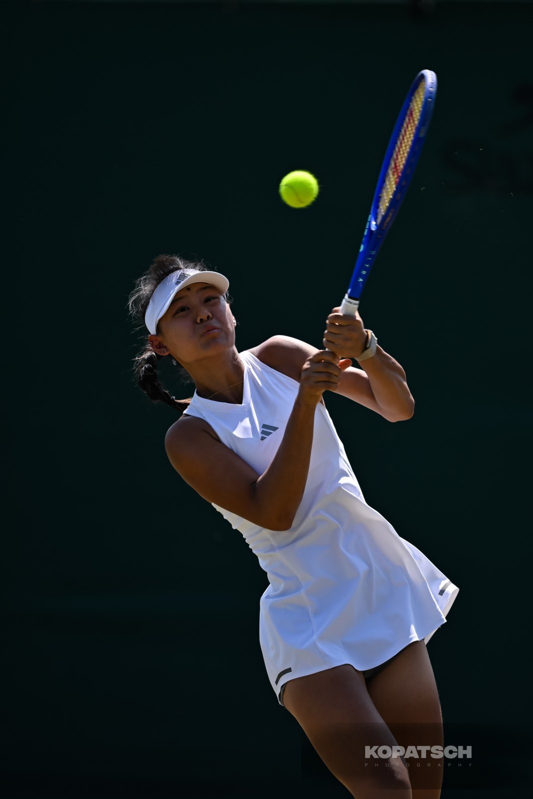 Xinran Sun of China — 2026 Wimbledon