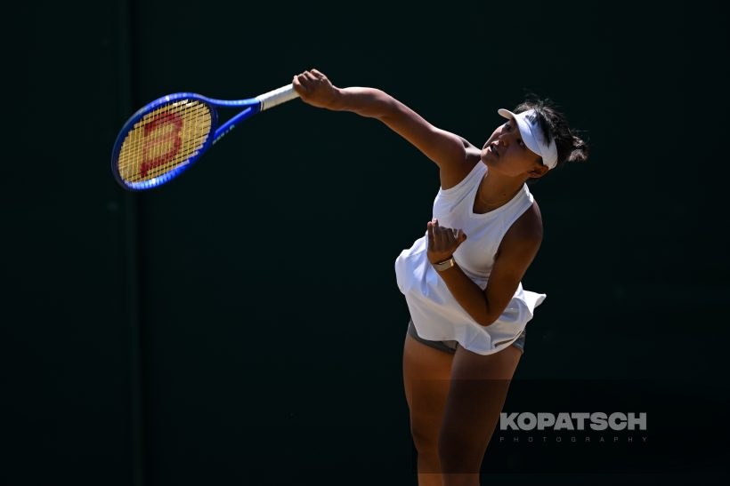 Xinran Sun of China — 2026 Wimbledon