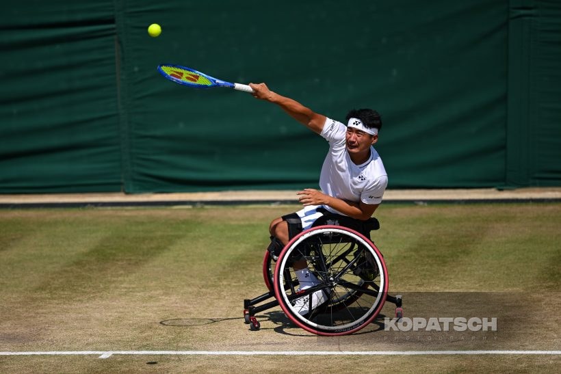Zhenxu Ji of China — 2026 Wimbledon