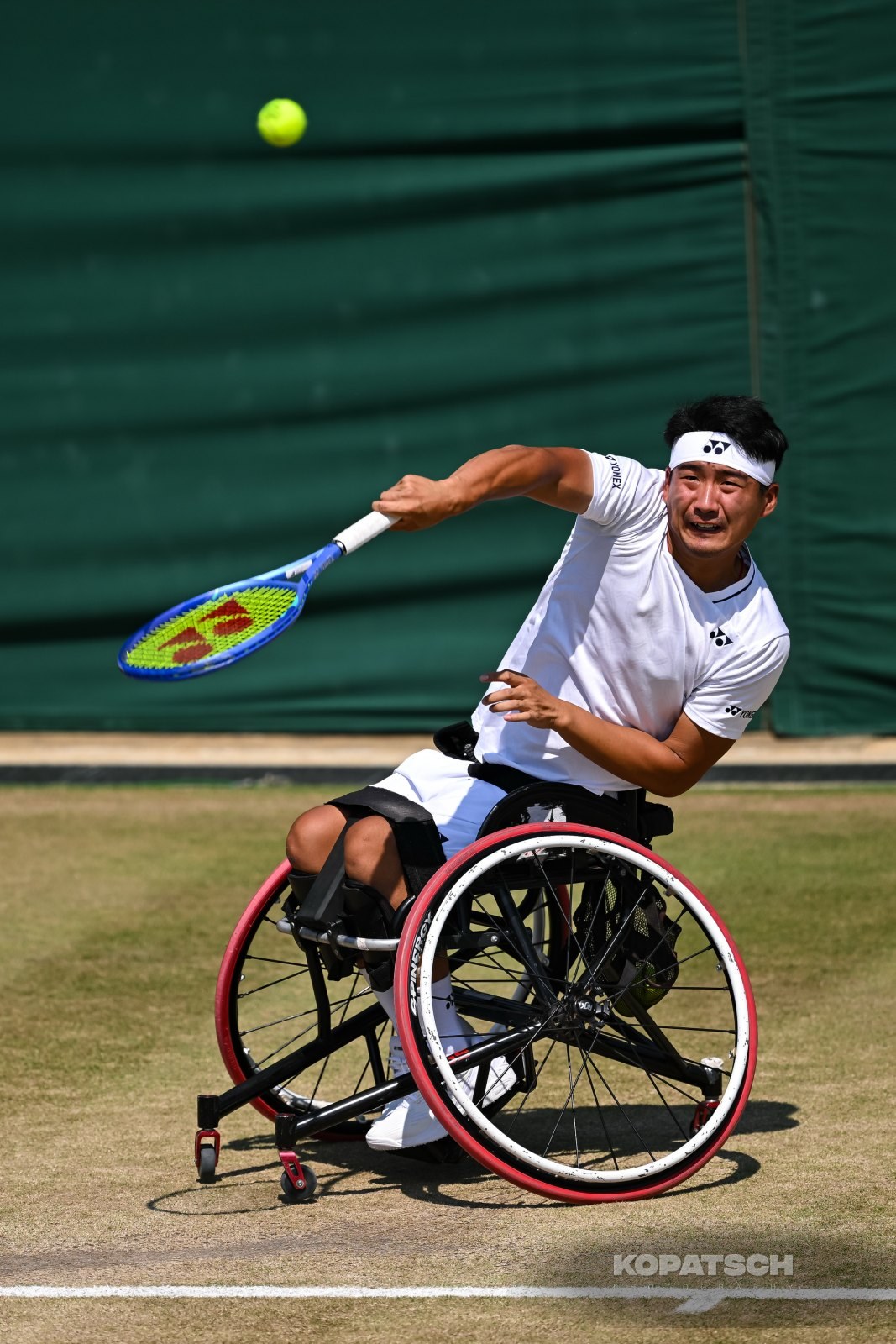 Zhenxu Ji of China — 2026 Wimbledon