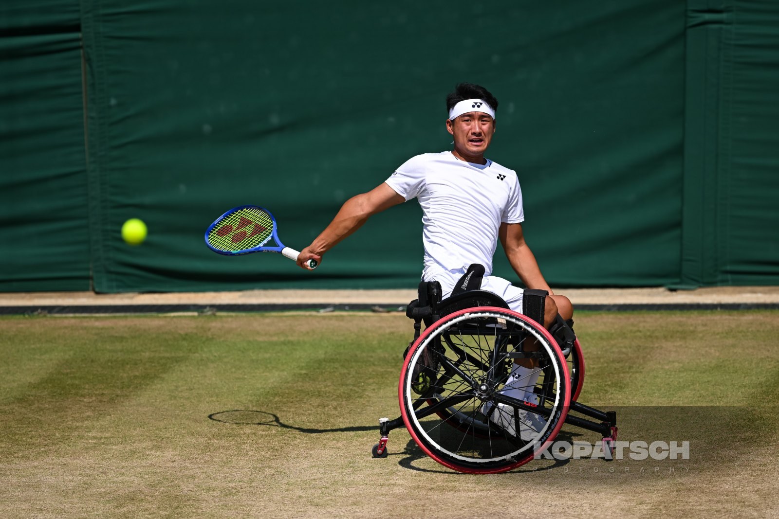 Zhenxu Ji of China — 2026 Wimbledon