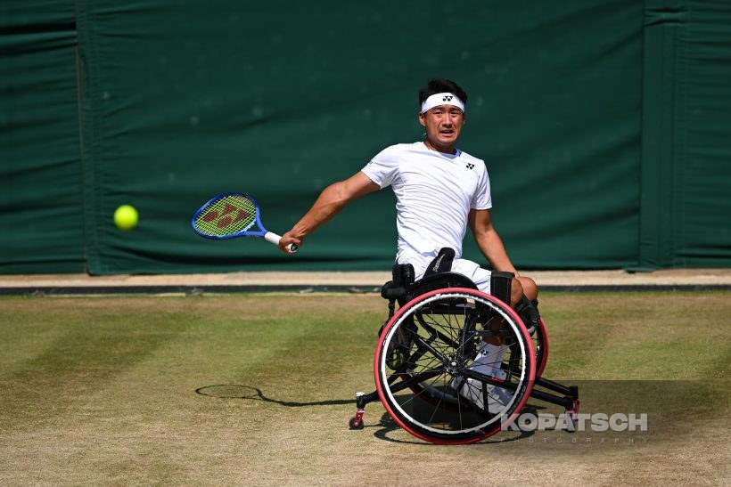 Zhenxu Ji of China — 2026 Wimbledon