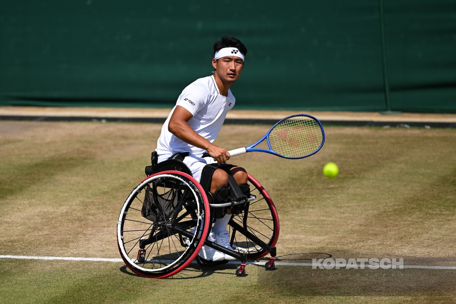 Zhenxu Ji of China — 2026 Wimbledon