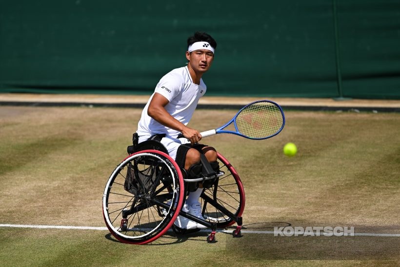 Zhenxu Ji of China — 2026 Wimbledon