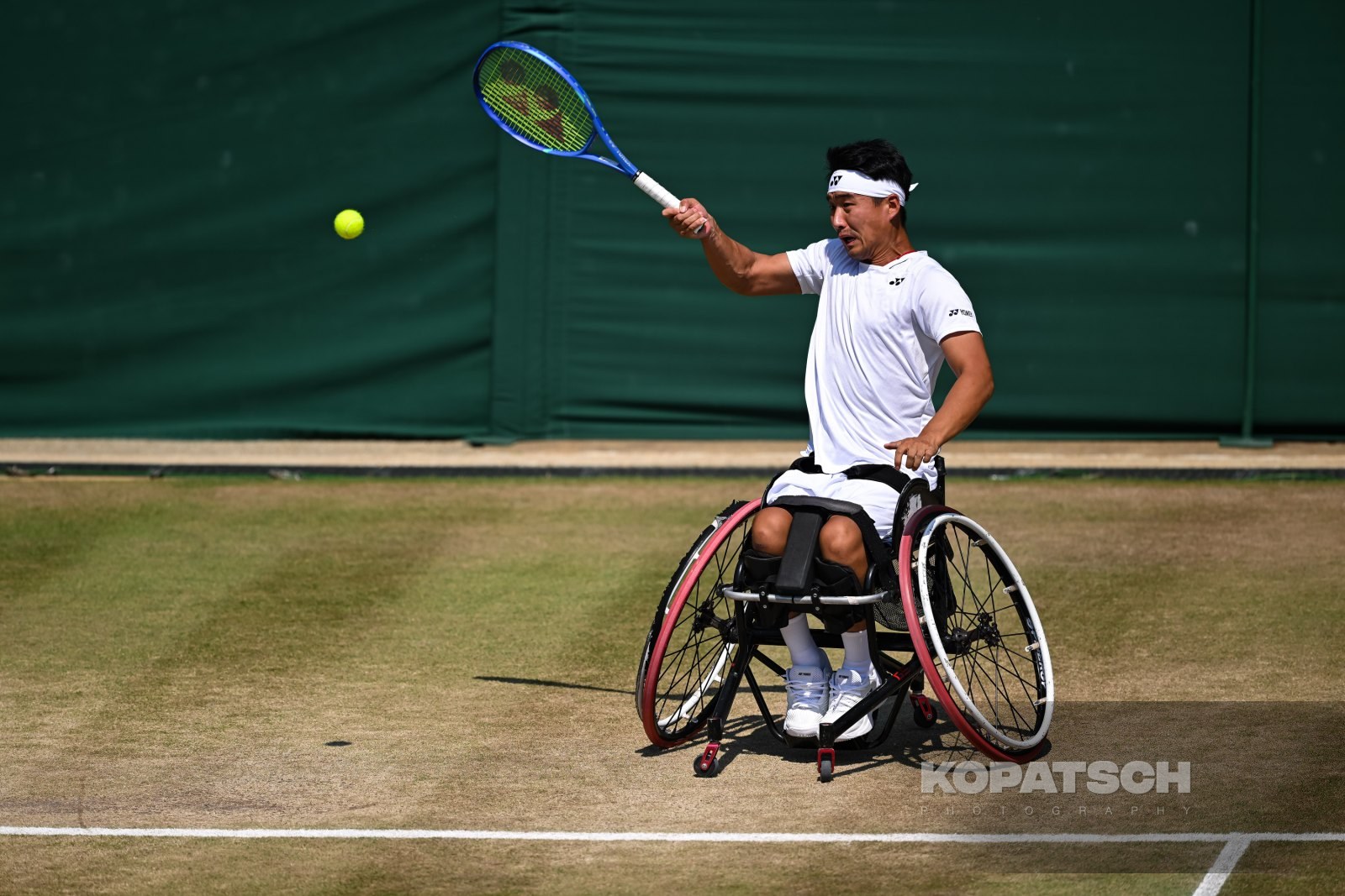 Zhenxu Ji of China — 2026 Wimbledon