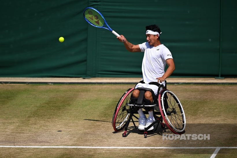 Zhenxu Ji of China — 2026 Wimbledon