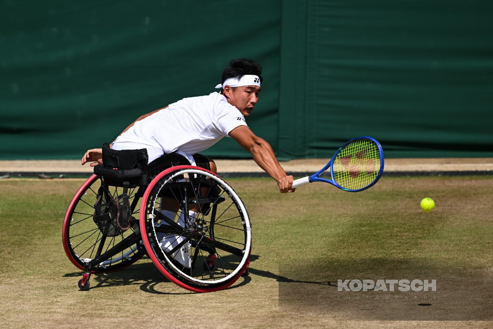 Zhenxu Ji of China — 2026 Wimbledon