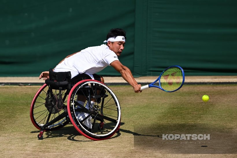 Zhenxu Ji of China — 2026 Wimbledon