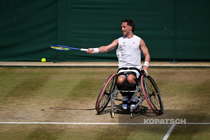 Alfie Hewett of Great Britain — 2026 Wimbledon