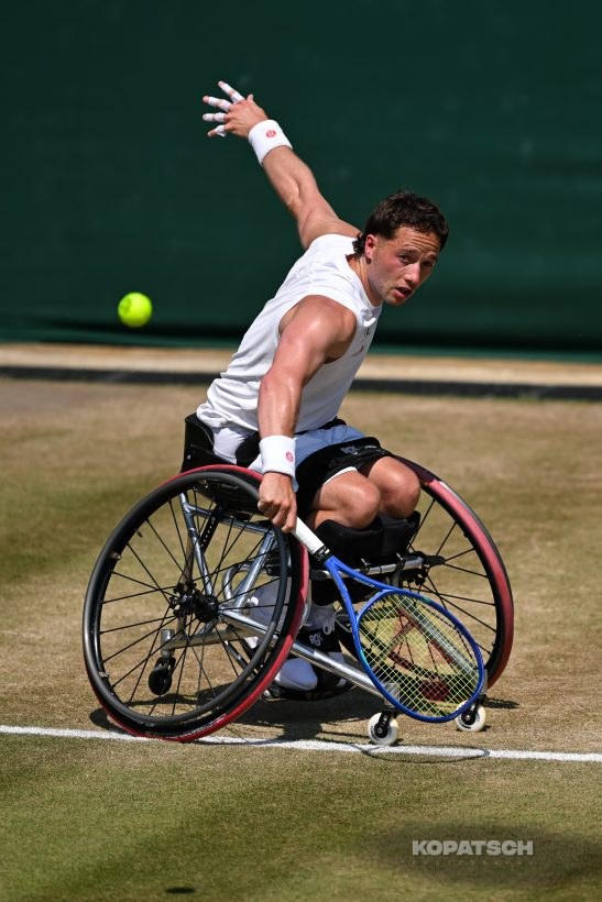 Alfie Hewett of Great Britain — 2026 Wimbledon