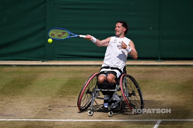 Alfie Hewett of Great Britain — 2026 Wimbledon