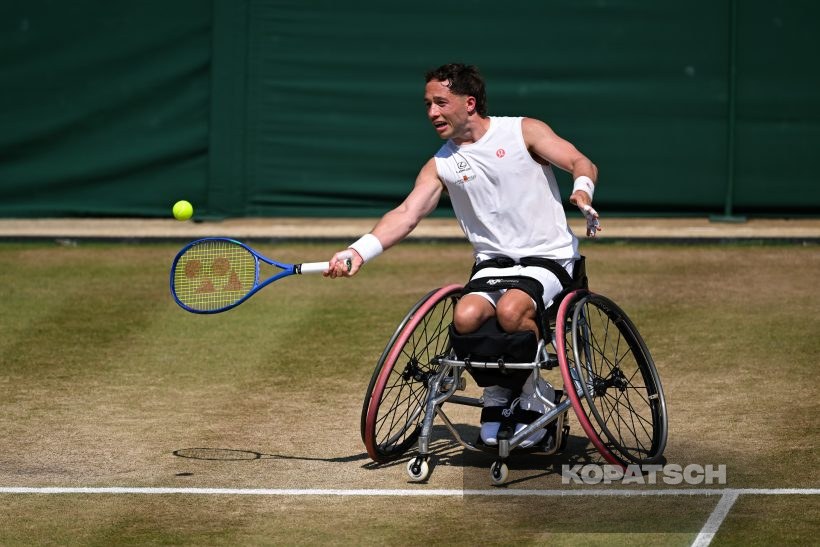 Alfie Hewett of Great Britain — 2026 Wimbledon
