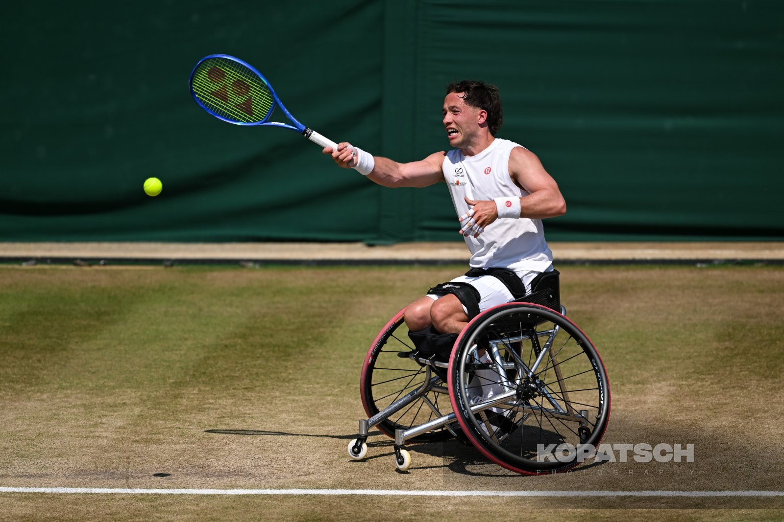 Alfie Hewett of Great Britain — 2026 Wimbledon