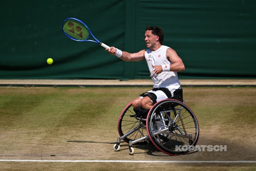 Alfie Hewett of Great Britain — 2026 Wimbledon