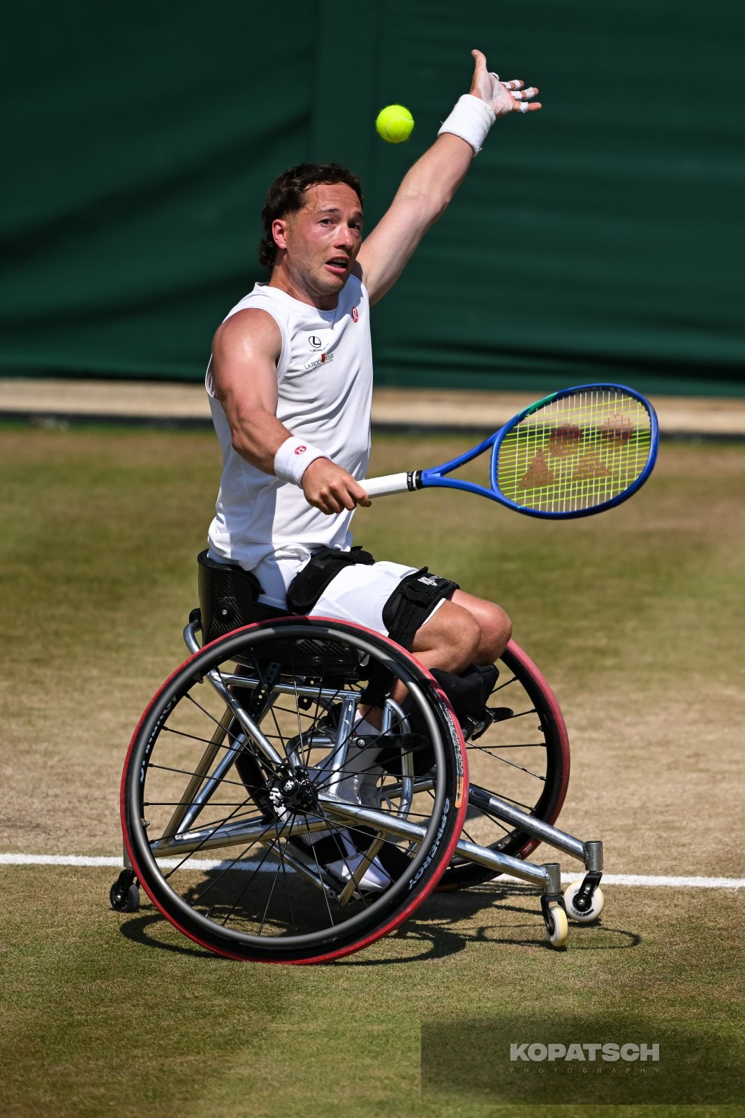 Alfie Hewett of Great Britain — 2026 Wimbledon