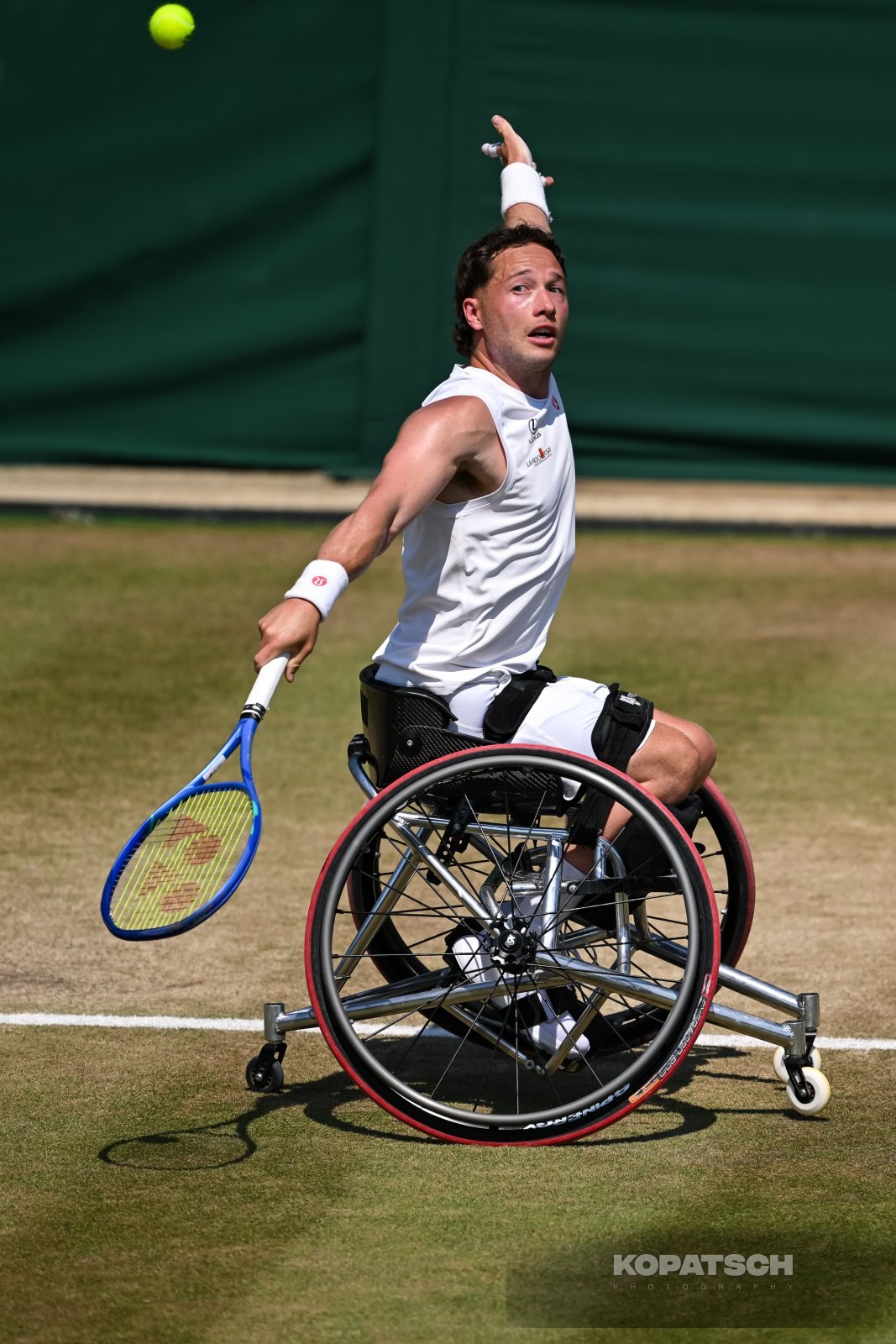 Alfie Hewett of Great Britain — 2026 Wimbledon