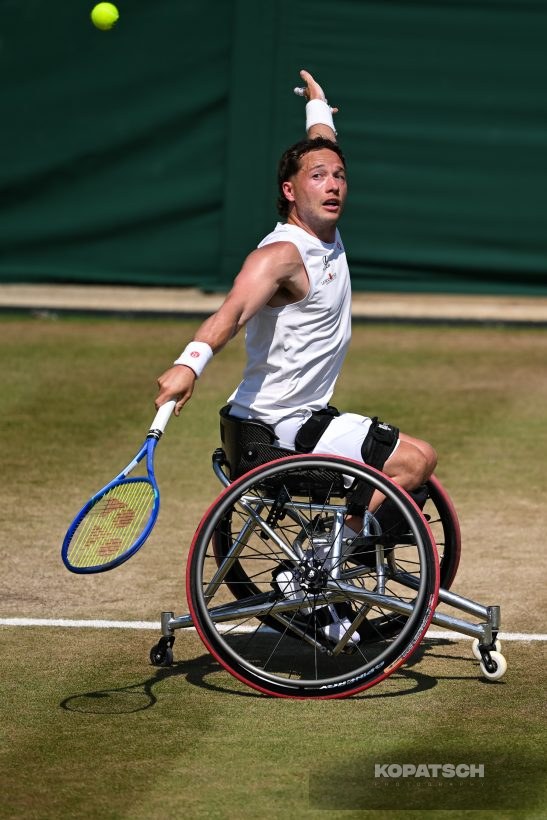 Alfie Hewett of Great Britain — 2026 Wimbledon