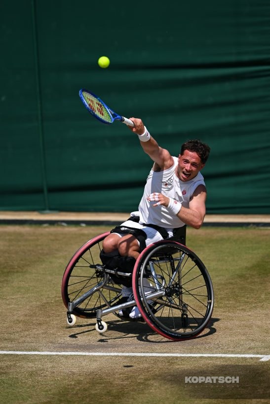 Alfie Hewett of Great Britain — 2026 Wimbledon