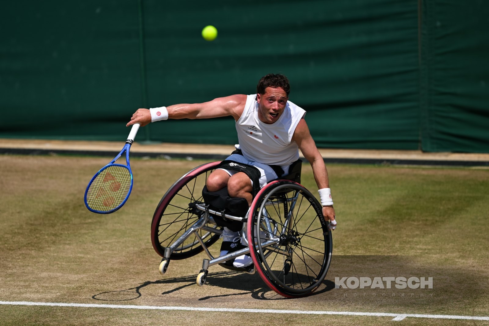 Alfie Hewett of Great Britain — 2026 Wimbledon