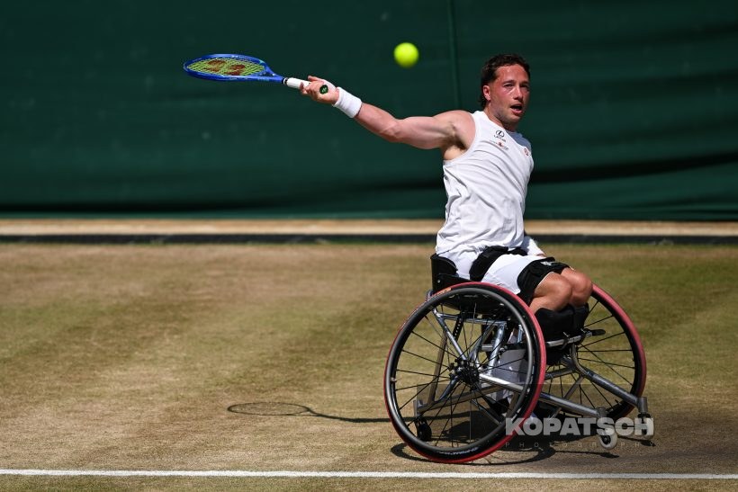 Alfie Hewett of Great Britain — 2026 Wimbledon