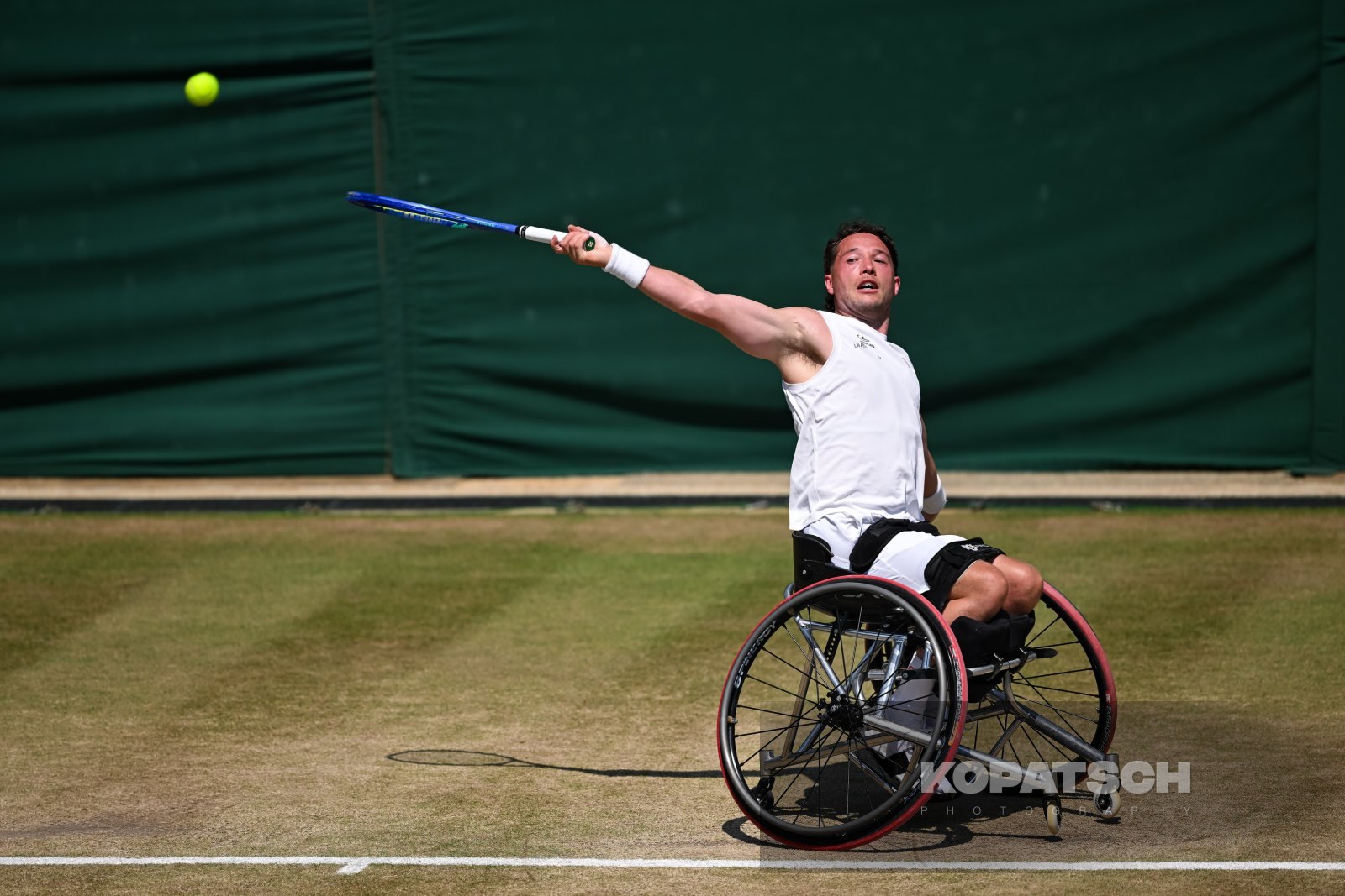 Alfie Hewett of Great Britain — 2026 Wimbledon