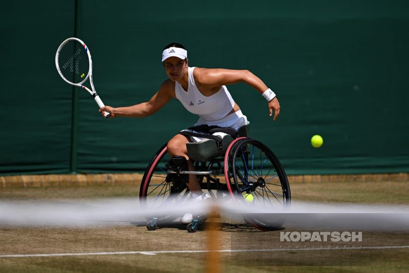 Ksenia Chasteau of France — 2026 Wimbledon