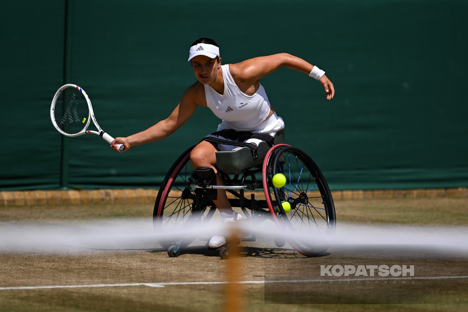 Ksenia Chasteau of France — 2026 Wimbledon