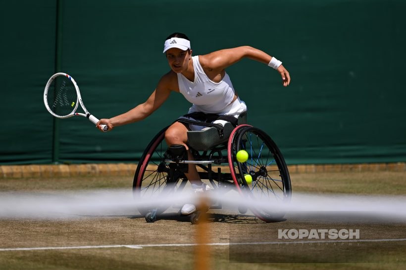 Ksenia Chasteau of France — 2026 Wimbledon