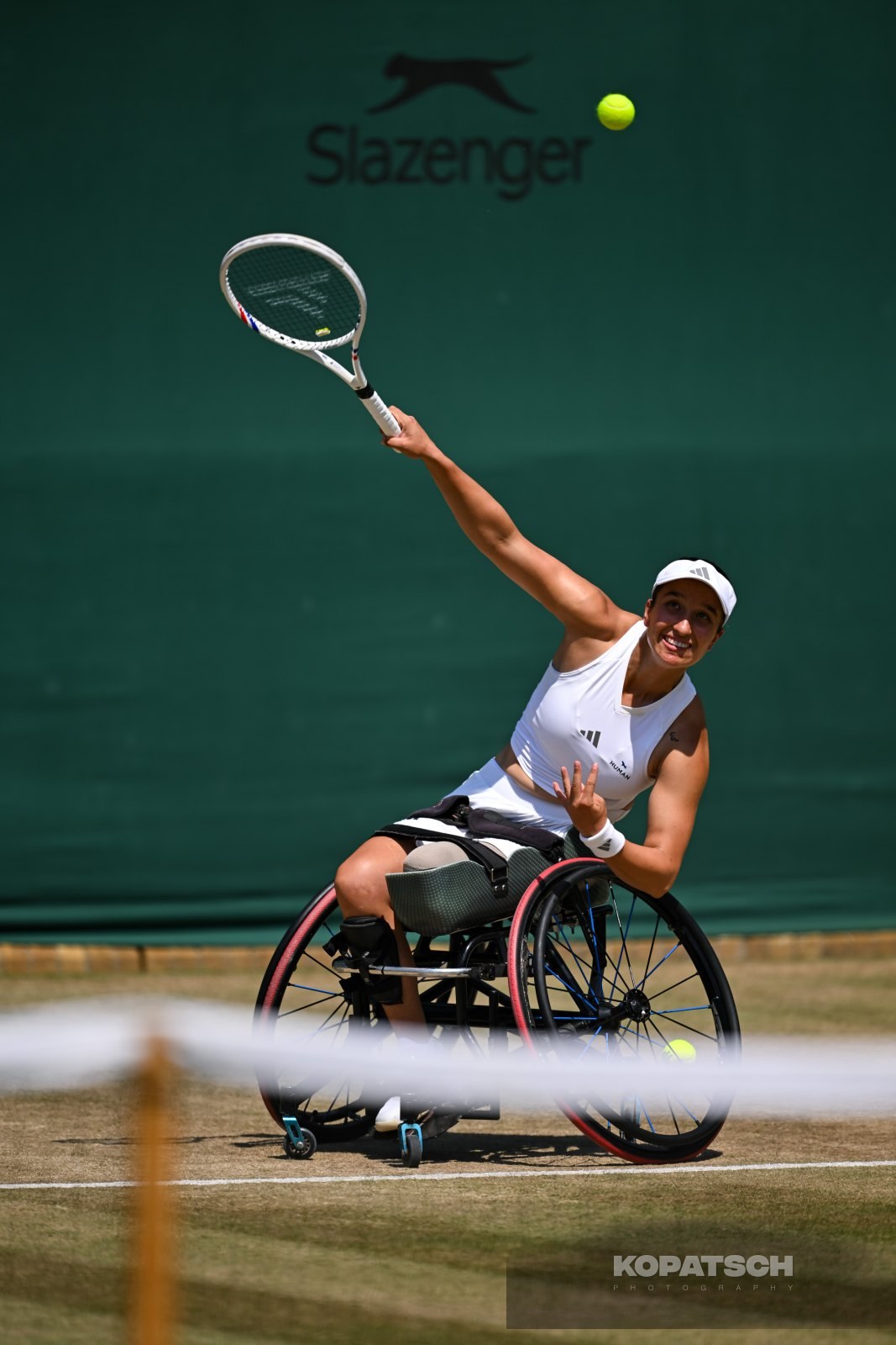 Ksenia Chasteau of France — 2026 Wimbledon