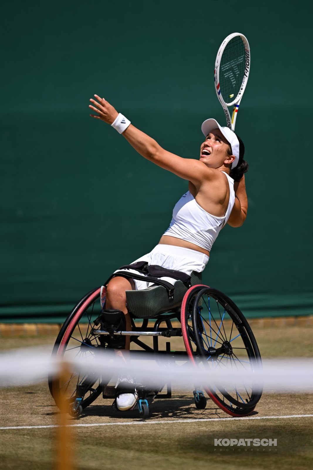 Ksenia Chasteau of France — 2026 Wimbledon