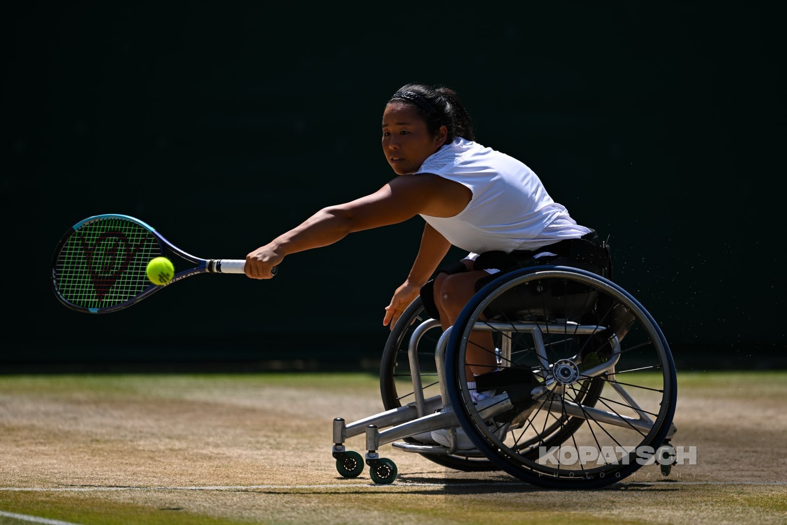 Yui Kamiji of Japan — 2026 Wimbledon