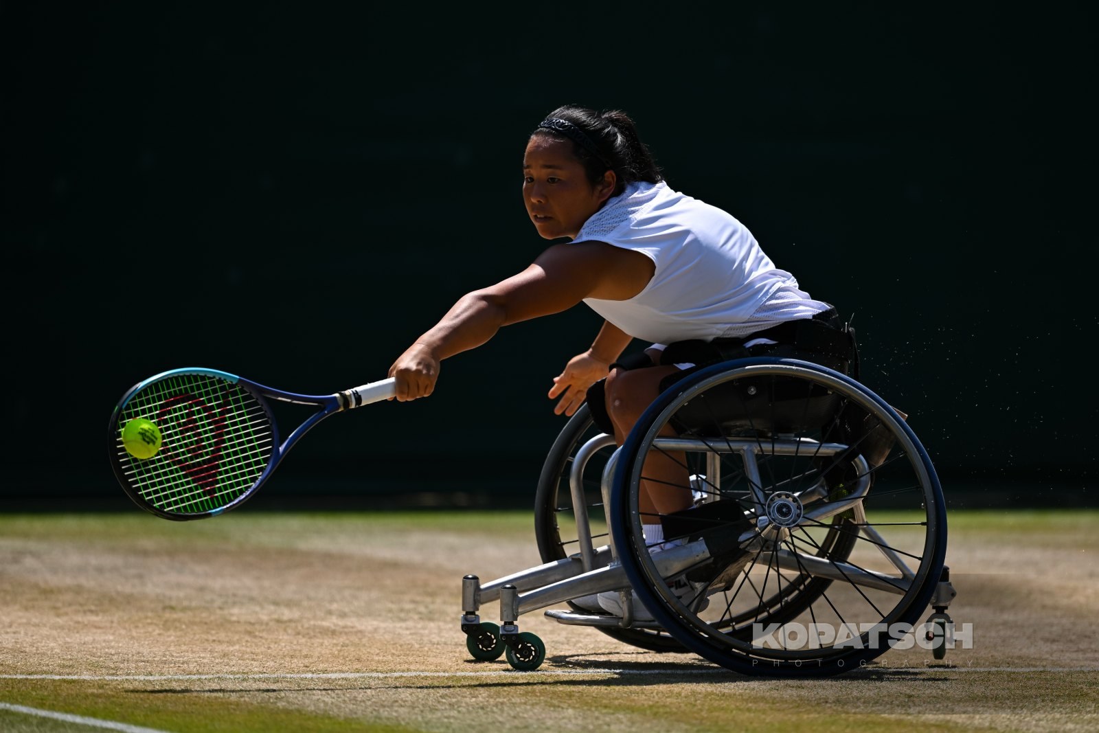 Yui Kamiji of Japan — 2026 Wimbledon