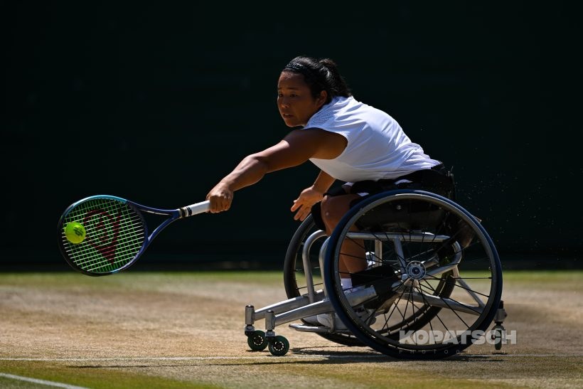 Yui Kamiji of Japan — 2026 Wimbledon