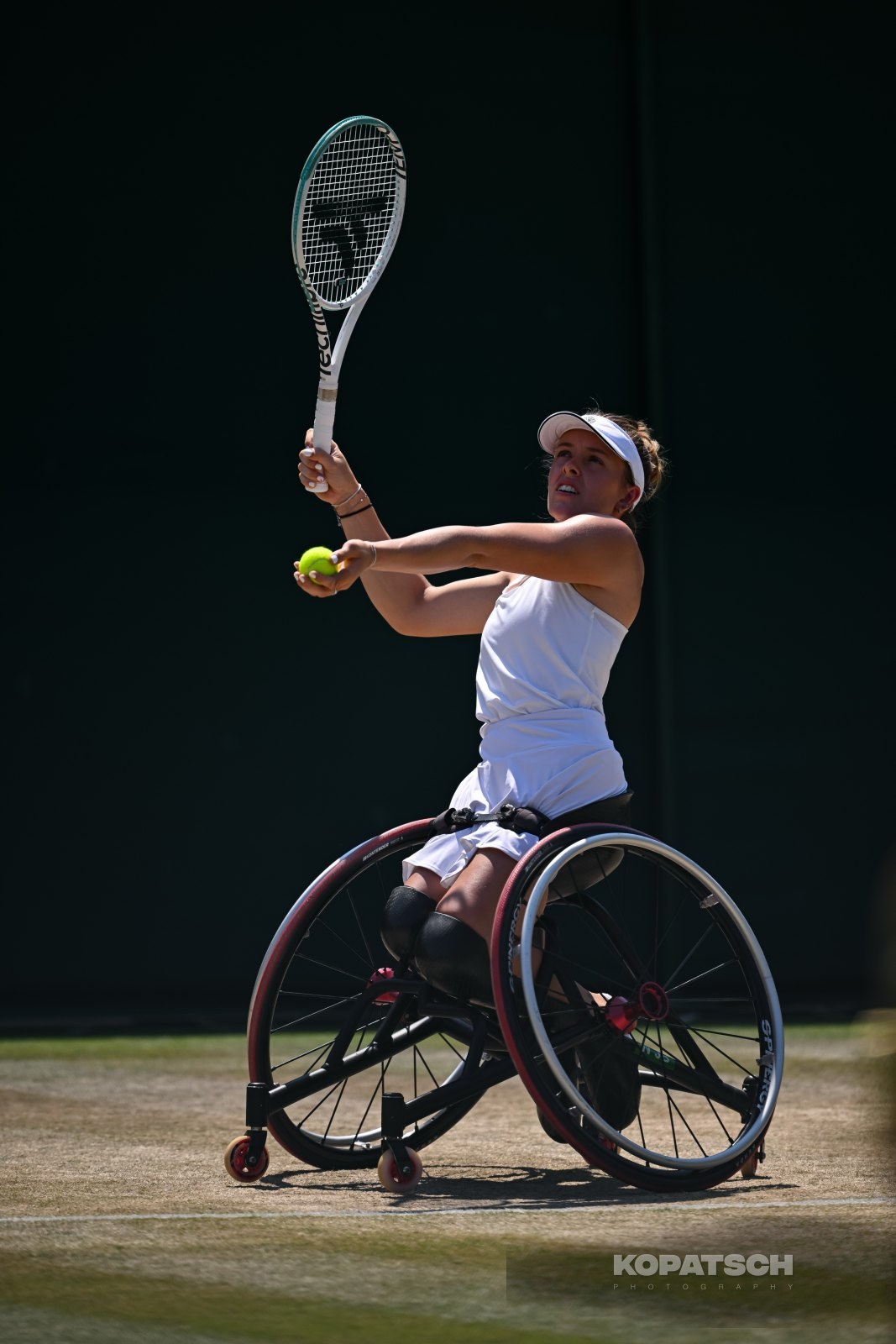 Jinte Bos of the Netherlands — 2026 Wimbledon