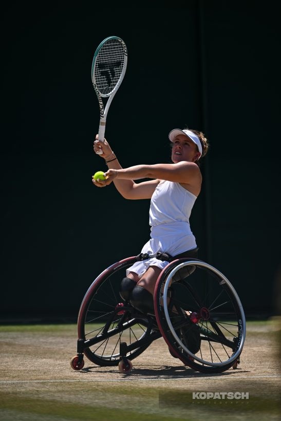 Jinte Bos of the Netherlands — 2026 Wimbledon