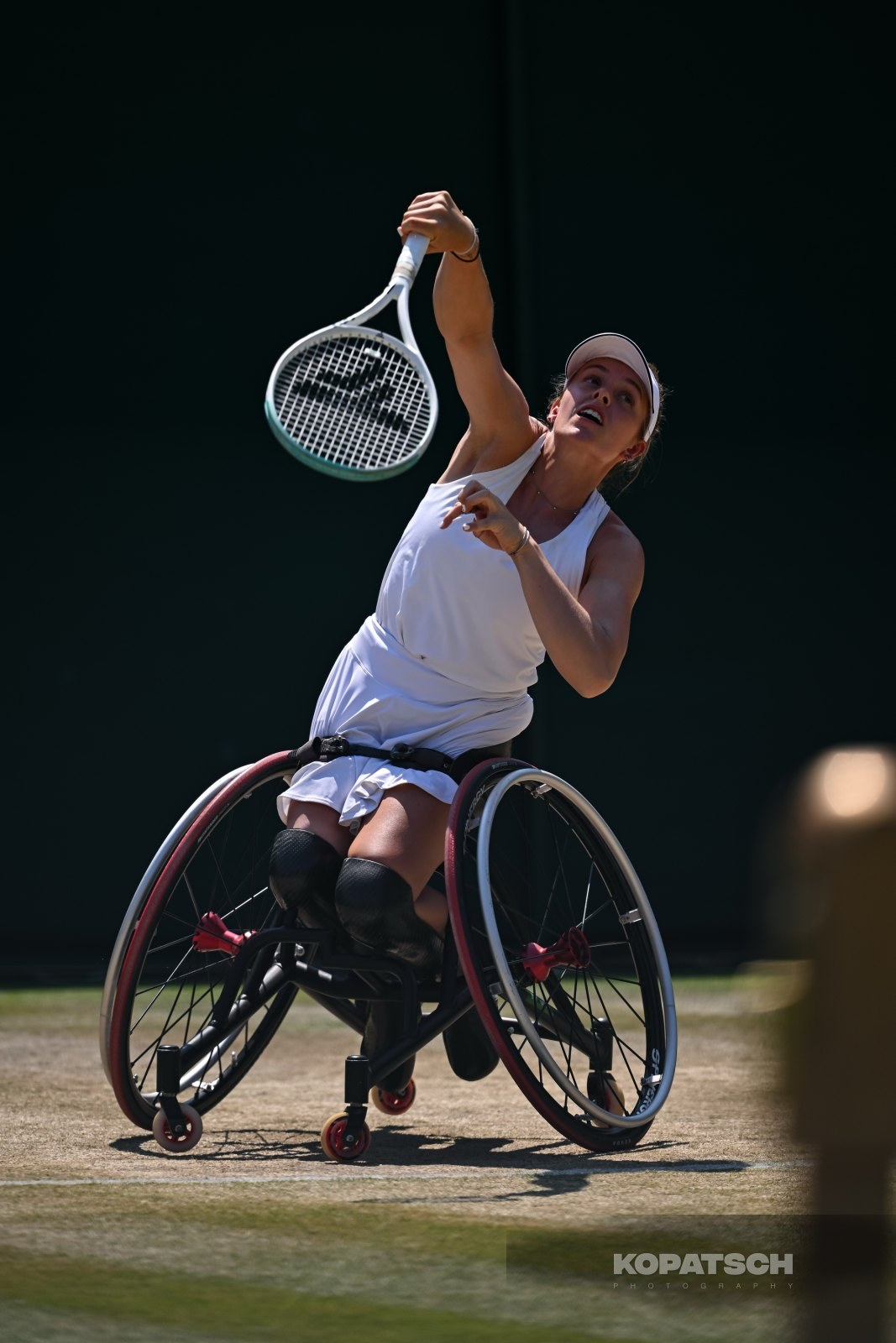 Jinte Bos of the Netherlands — 2026 Wimbledon