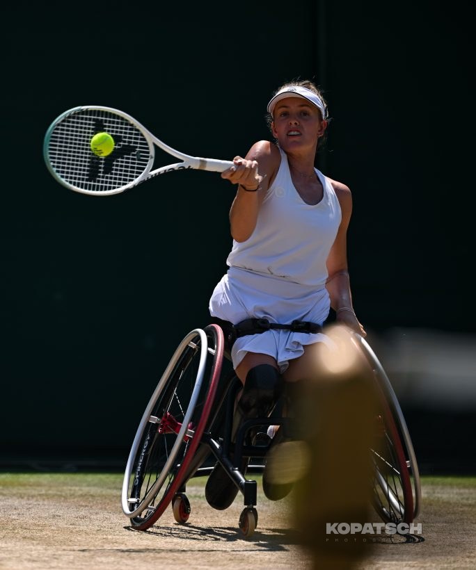 Jinte Bos of the Netherlands — 2026 Wimbledon