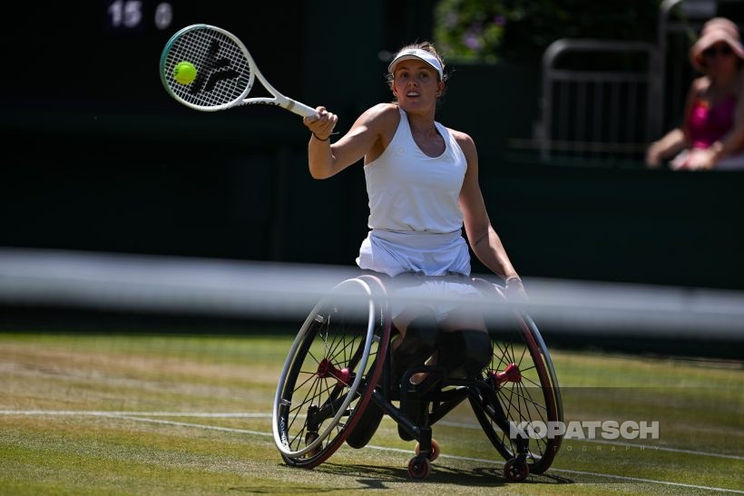 Jinte Bos of the Netherlands — 2026 Wimbledon