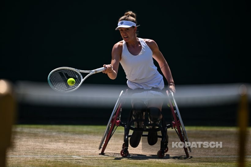 Jinte Bos of the Netherlands — 2026 Wimbledon