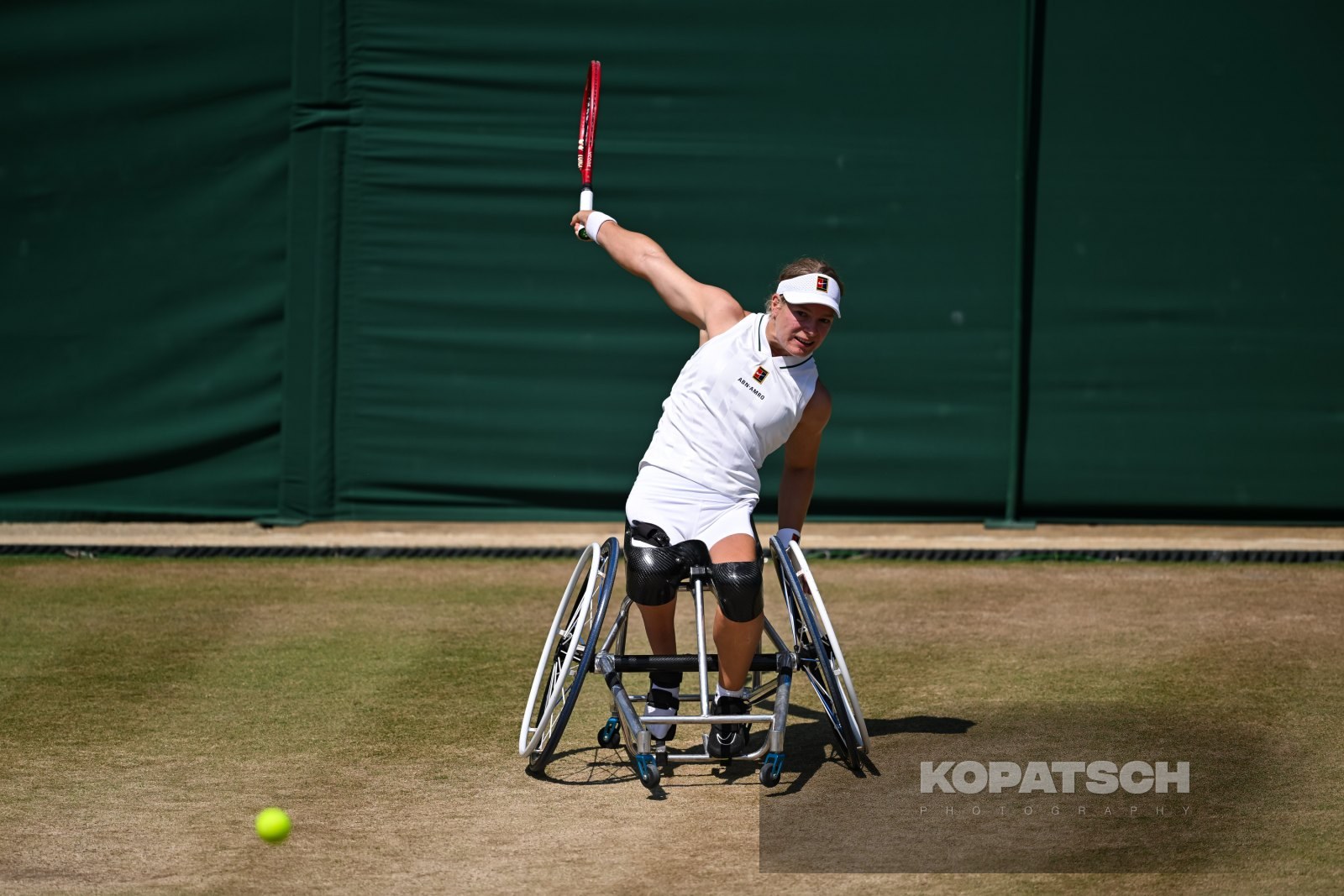 Diede de Groot of the Netherlands — 2026 Wimbledon