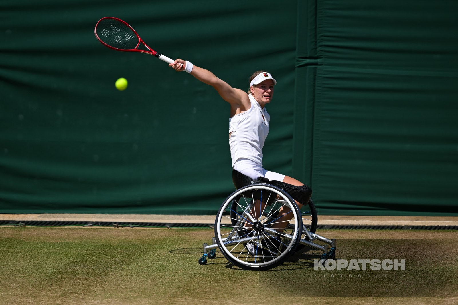 Diede de Groot of the Netherlands — 2026 Wimbledon