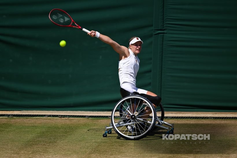 Diede de Groot of the Netherlands — 2026 Wimbledon