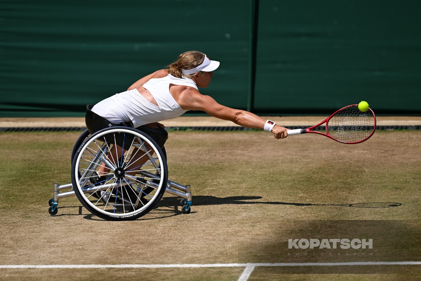 Diede de Groot of the Netherlands — 2026 Wimbledon