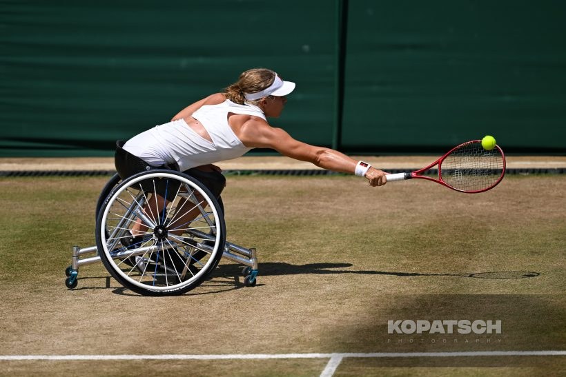 Diede de Groot of the Netherlands — 2026 Wimbledon