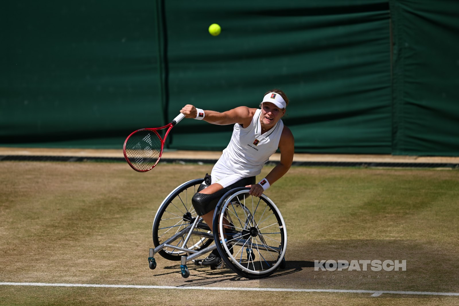 Diede de Groot of the Netherlands — 2026 Wimbledon