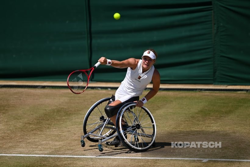 Diede de Groot of the Netherlands — 2026 Wimbledon