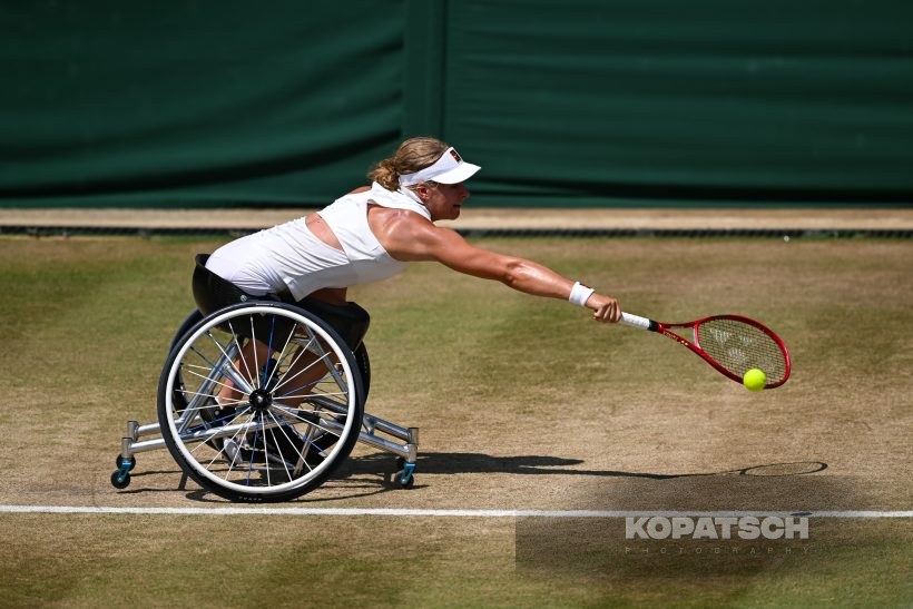 Diede de Groot of the Netherlands — 2026 Wimbledon