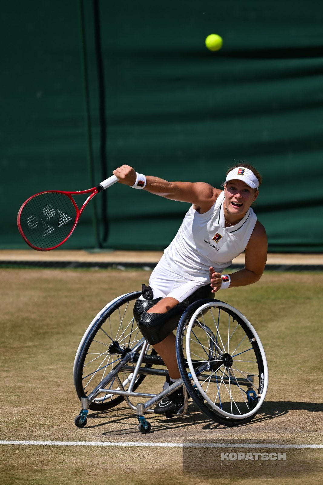 Diede de Groot of the Netherlands — 2026 Wimbledon