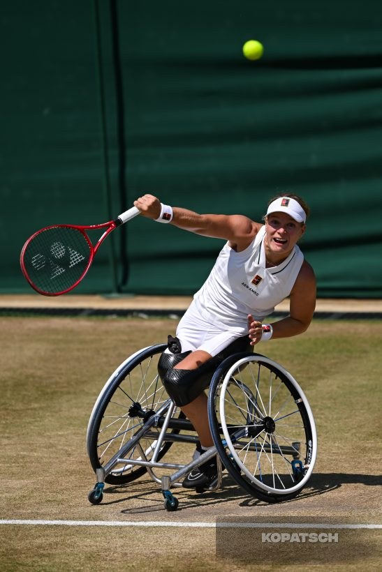 Diede de Groot of the Netherlands — 2026 Wimbledon